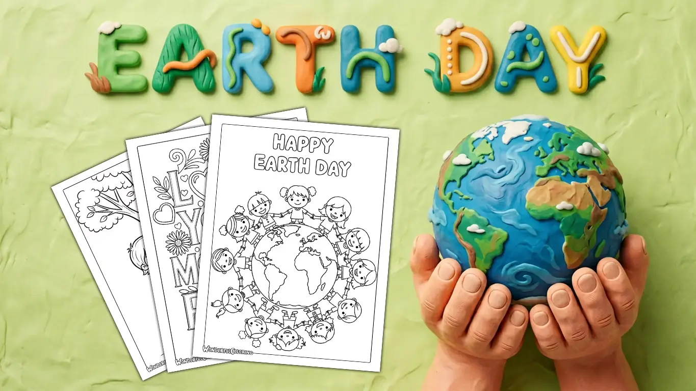 Earth Day Coloring Pages