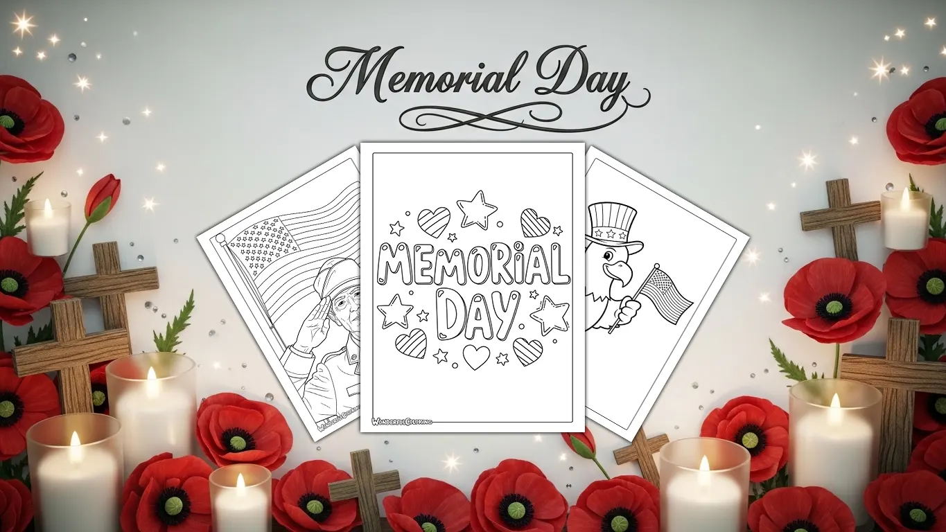 Memorial Day Coloring Pages